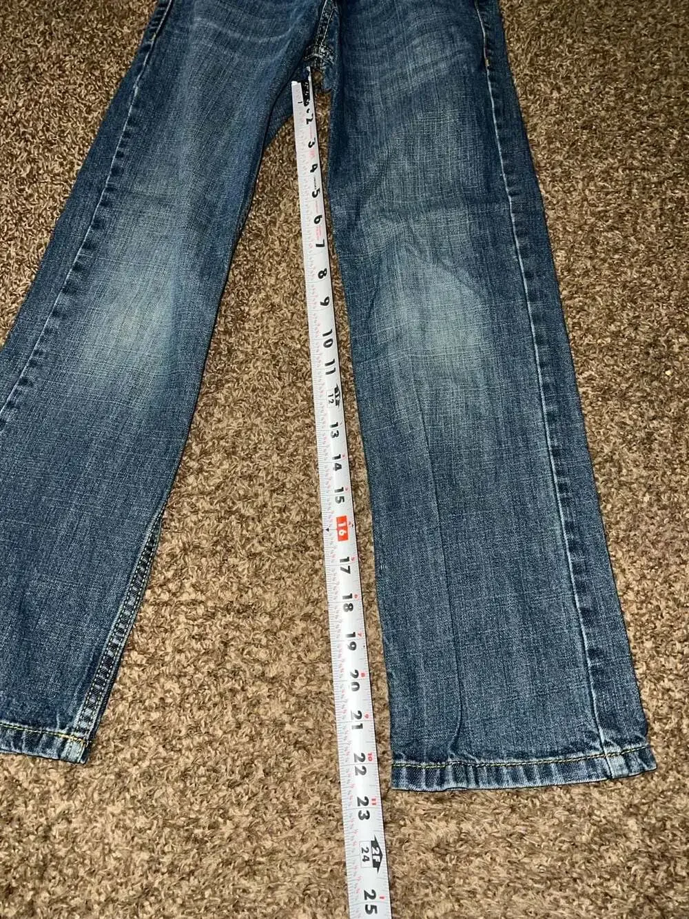 2 Pair of Gymboree Boys Blue Denim Jeans Size 8